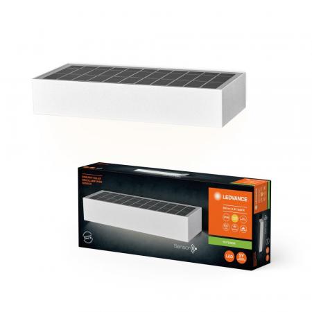 LEDVANCE ENDURA STYLE BRICKLUME Solar Wandleuchte wide white